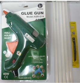 Resim Asafyapımarket Silikon Tabancası 40 W 5 Adet Mum 