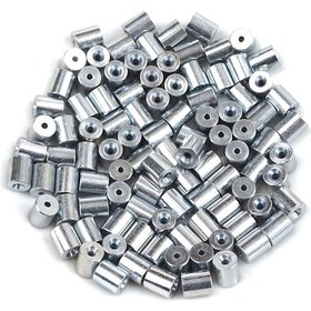 Resim Ecr012 Cam Kriko Halat Uç Pimi Tutma Perçini 6x7/1.7 Mm 100 Adet 