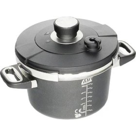 Resim Amt Gastroguss Black Düdüklü Tencere 7 Lt 