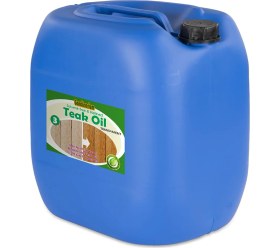 Resim Gardinarium Teak Oıl / Transparent (Solventsiz Şeffaf Tik Yağı) 30 Lt 