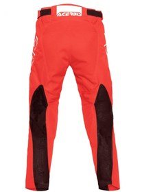 Resim Acerbis Mx Track Çocuk Pantolon Kırmızı 