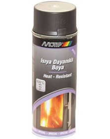 Resim Isıya Dayanıklı Boya Gümüş Gri 690C 400Ml Motip 