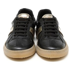 Resim Kinetix Halley Kadın Siyah Sneaker Ayakkabı 