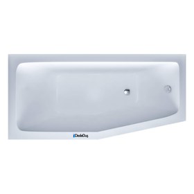 Resim Beşgen Küvet | Jakuzi | Bergama | 170x80 | Mod - 80x170 / Kırmızı / 1 Kişilik 