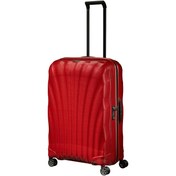 Resim Samsonite C-Lite - Spinner Kırmızı 4 Tekerlekli Büyük Boy Valiz 75cm 