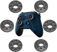 Resim Murciful Hassas Yüzükler Amaç Destek Halkaları Hareket Kontrolü PS5, PS4, Xbox one X/S, Xbox 360, Xbox Series X/S, Rapoo, Switch Pro, Pc Gamepad(6 adet Siyah) 