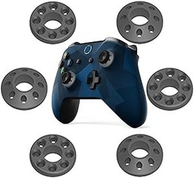 Resim Murciful Hassas Yüzükler Amaç Destek Halkaları Hareket Kontrolü PS5, PS4, Xbox one X/S, Xbox 360, Xbox Series X/S, Rapoo, Switch Pro, Pc Gamepad(6 adet Siyah) 