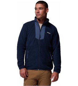 Resim Columbia Sequoia Grove Full Zip Fleece Lacivert Erkek Outdoor Polar Am0596 Lacivert 