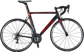 Resim Mosso 739 SCA Tiagra Karbon Maşa 52cm 20 Vites Siyah Kırmızı 