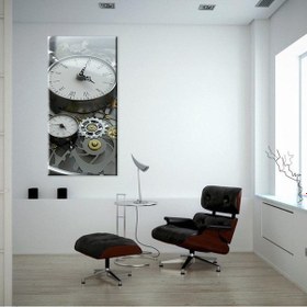 Resim Saat Kanvas Tablo 40x60cm 