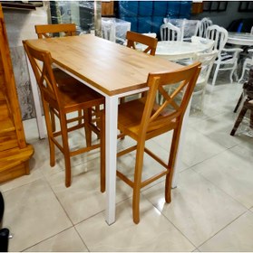 Resim UFUK MOBİLYA Bar Masa Takımı 