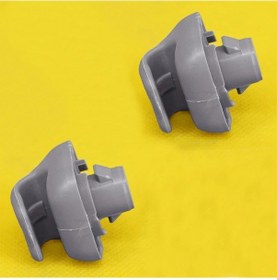 Resim Lasonstiges 2 Adet / Takım Araba Gri İç Güneşlik Tutucu Tutucu Tutucu Nissan Qashqai J10 Juke 350z Infiniti Fx45 Fx35 G35 96409bc402 Uyar 