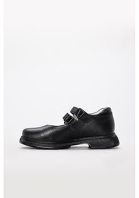Resim Fast Step Hakiki Deri Unisex Çocuk Casual Ayakkabı 006xca5001 Siyah 