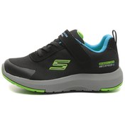 Resim Skechers Dynamic Tread-Hydrode Bebek Spor Ayakkabı Siyah 