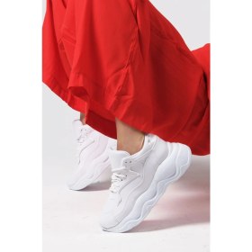 Resim Mio Gusto Beyaz Kadın Sneaker Spor Ayakkabı 
