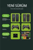 Resim NewFace M8 64GB Dual Pad 4K Game Stick - Siyah YKTSN 