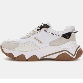 Resim Guess Mıcola Kadın Sneaker Fl7mıcfal12 Fl7mıcfal12 Whıte Whıte Beyaz 