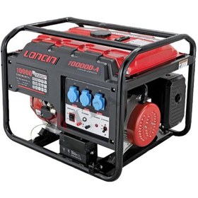 Resim Loncin LC10000DAS Benzinli Monofaze Jeneratör 8.5 KW 