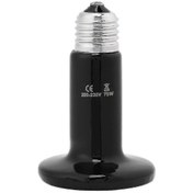 Resim Evcil Hayvan Malzemeleri Sürüngenler İçin Seramik Kızılötesi Isıt Çok Renkli 