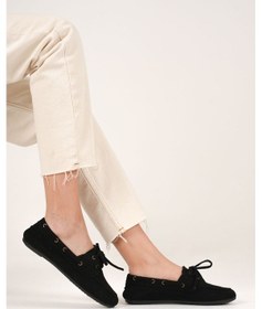 Resim Bian Kadın Siyah Günlük Süet Ayakkabı Siyah 