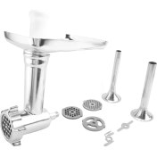 Resim Teedoo Kitchenaid Stand Mikserler Için Metal Gıda Öğütücü Aparatı, Kıyma Makinesi Aparatı Mutfak Aletleri (Yurt Dışından) 