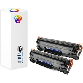 Resim Plusprint I-sensys Mf232w Yazıcı Yazıcı Uyumlu Toner Crg737 