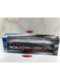 Resim Samatlı Oyuncak Cararama 1:50 Ölçekli Metal Scania Otobüs 567 Serisi 