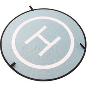 Resim Xindoker Drone İniş Pisti 75cm Çift Taraflı Katlanabilir Nylon Su Geçirmez İniş Matı Sabitleme Çivi Ve Taşınabilir Çanta İle 