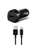 Resim Ttec Speedcharger Araç Hızlı Şarj Aleti 2.1A + Type-C Kablo Siyah N11.1318 