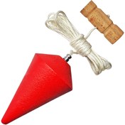 Resim ALETÇANTAM Şakül Duvar Terazi Hiza Alma Ölçme Şavlu Çekül 1000 gr 