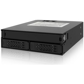 Resim Icy Dock MB994IPO-3SB Tough Armor 2.5 inch x 3 Yuva 5.25 inch Çevirici Disk Kızağı 