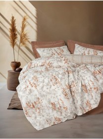 Resim Cotton Box Çift Kişilik Nevresim Takımı Lamina Tarçın 