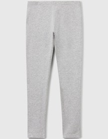 Resim Benetton Kız Bebeki Tayt Gri 