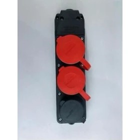 Resim Mutlusan MUT-316. 2 Trifaze+1 Monofaze Grup Priz 