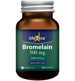 Resim Lifextra Bromelain 500 Mg 30 Kapsül 