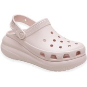 Resim Crocs 207521 G Classic Crush Clog Pudra Unisex Terlik Pudra 