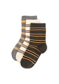 Resim U.S. Polo Assn. U.s. Polo Assn. Erkek Çocuk Haki Çorap Soket 50318042-vr027 