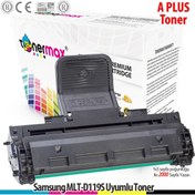 Resim tonermax Samsung Mlt-d119s / Ml-1610 /ml-2010 / Scx-4521f Muadil Toner - A Plus 