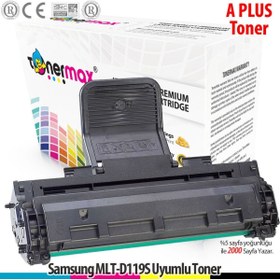 Resim tonermax Samsung Mlt-d119s / Ml-1610 /ml-2010 / Scx-4521f Muadil Toner - A Plus 