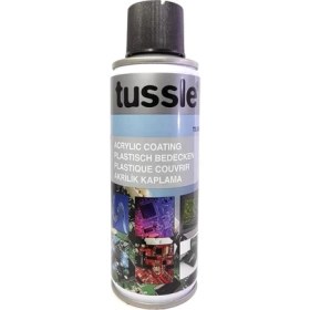 Resim Tenon Plastik Kaplama Spreyi 200ML Tussle ZE-6435 