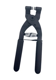 Resim Suntek Deri Delgeç Aleti Eyer Kayışları Ayakkabılar 4-diş 