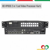 Resim LED MAGIC LIGHT HD VP 830 2 in 1 LED VIDEO PROCESSOR 