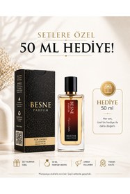 Resim besneparfum Besne Parfüm Narkotik, Black Sapphire & Milano 3’lü Premium Erkek Seti (Extrait De Parfum) 