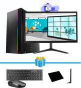 Resim RAMTECH BİLGİSAYAR WORKFORCE OF310-155 i3-10100F 16GB RAM 256GB SSD 500GB HDD R5 230 T-19.5 MASAÜSTÜ OFİS PC 