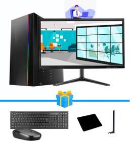 Resim RAMTECH BİLGİSAYAR WORKFORCE OF310-155 i3-10100F 16GB RAM 256GB SSD 500GB HDD R5 230 T-19.5 MASAÜSTÜ OFİS PC 