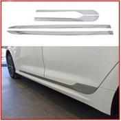 Resim Toyota Corolla Uyumlu Krom Yan Kapı Çıtası 2019-2020-2021 Pas.Çelik 4 Pa 