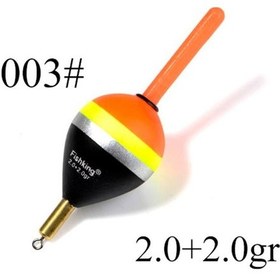 Resim 5 Adet Balıkçılık Barguzinsky Uzun Mesafe Köknar Şamandıra 6g 8,5g 9g Uzunluk 80mm 85mm Color 003 Size 2-2 