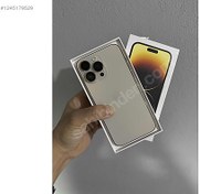 Resim Apple iPhone 14 Pro Max İkinci El YD | 256 GB | Altın İkinci El İPhone 14 pro max 256 gb TAMİR DEĞİŞEN YOK
