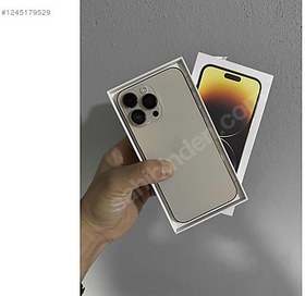 Resim Apple iPhone 14 Pro Max İkinci El YD | 256 GB | Altın 