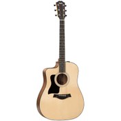 Resim Taylor 110ce Solak Elektro Akustik Gitar (Natural) 